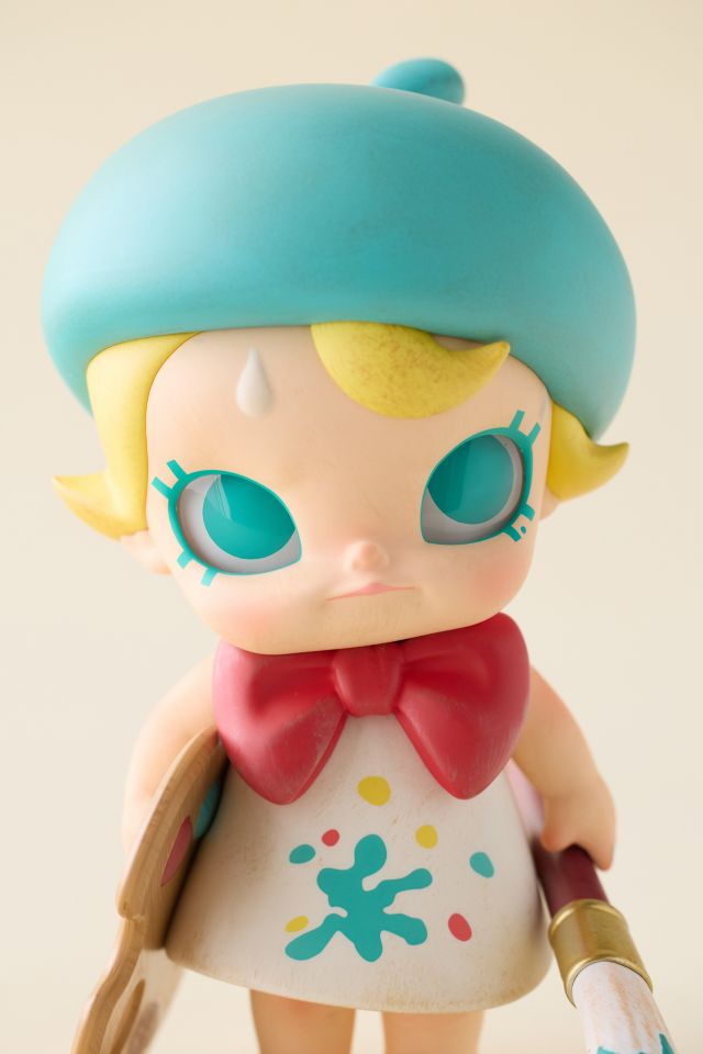 POP MART Baby Molly Painter Figure #2