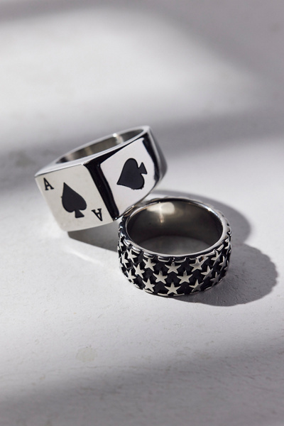 Johnny Waterproof Ring Set | Urban Outfitters