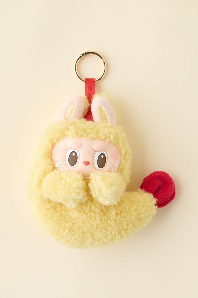 POP MART The Monsters Wacky Mart Series Labubu Earbud Bag Keychain #1