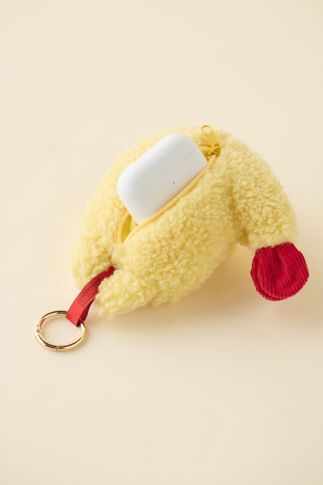 POP MART The Monsters Wacky Mart Series Labubu Earbud Bag Keychain #2