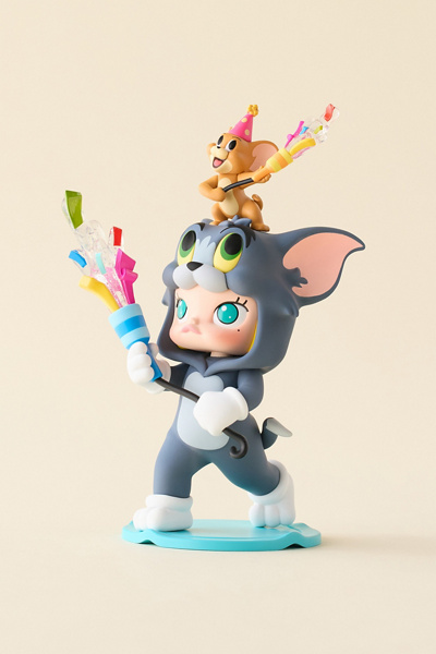POP MART Molly X Tom & Jerry Figure | Urban Outfitters Canada