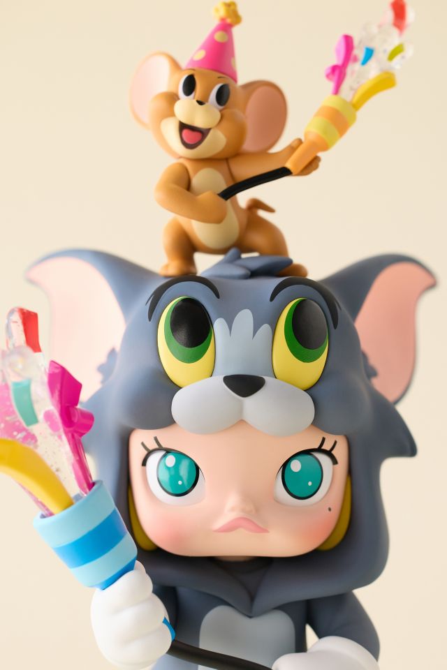POP MART Molly X Tom & Jerry Figure #2