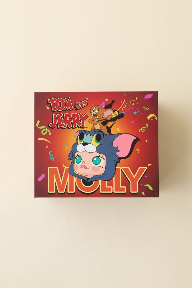 POP MART Molly X Tom & Jerry Figure #3