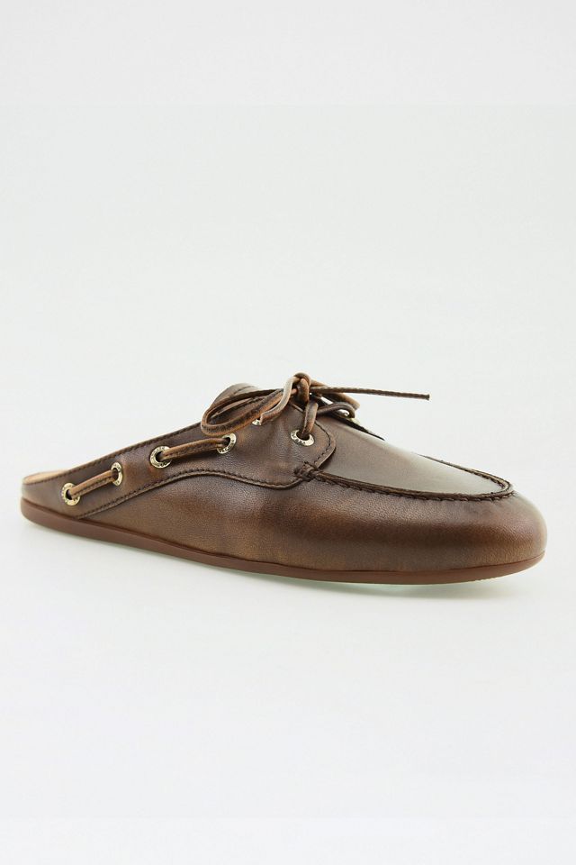 Sperry Women's Slim Boat Mules #1