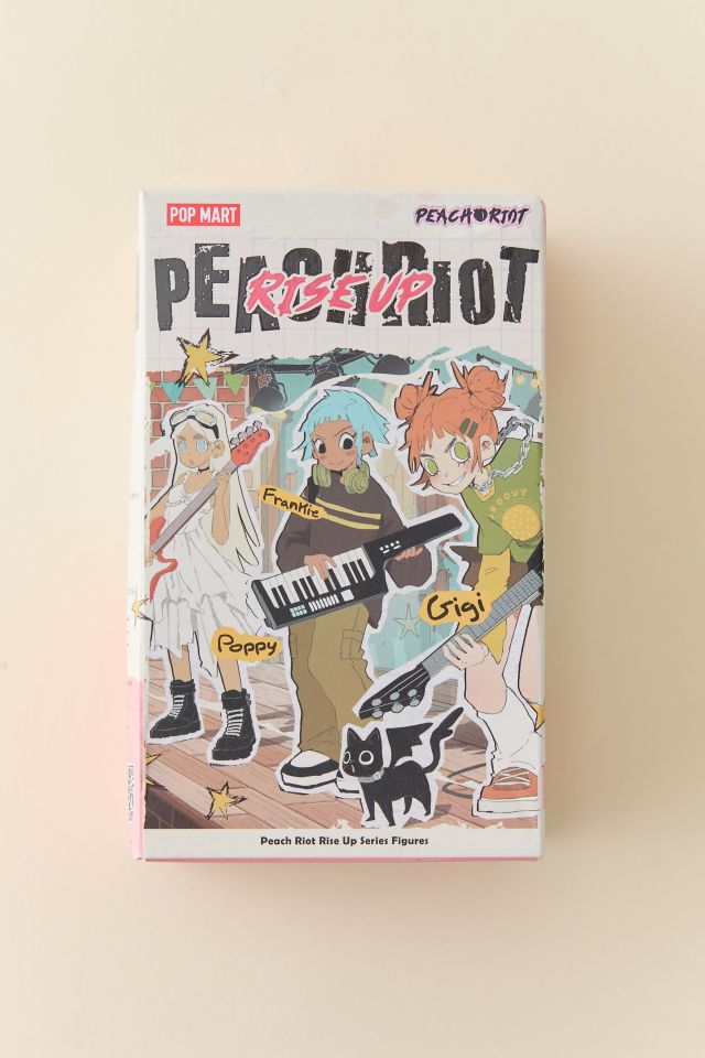 POP MART Peach Riot Rise Up Series Blind Box Figure #4