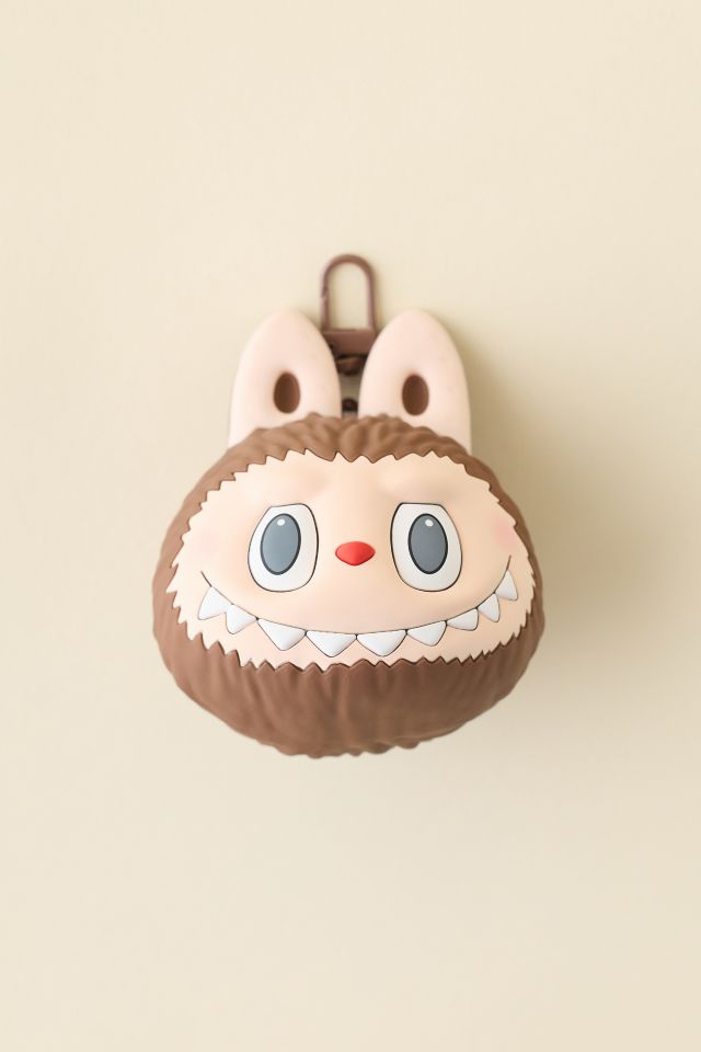 POP MART The Monsters Labubu Originals Earbud Bag Keychain #1
