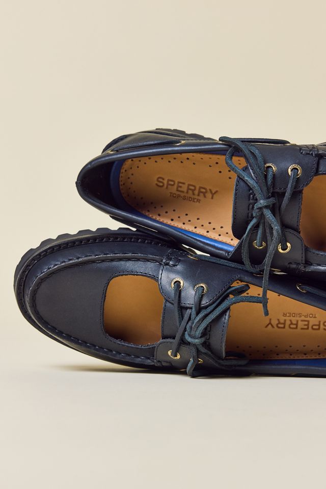 Sperry Mary Jane Low Lug Shoes #4