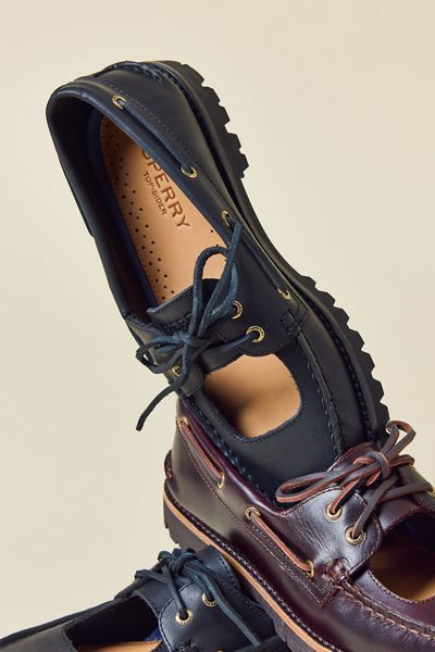 Sperry Mary Jane Low Lug Shoes