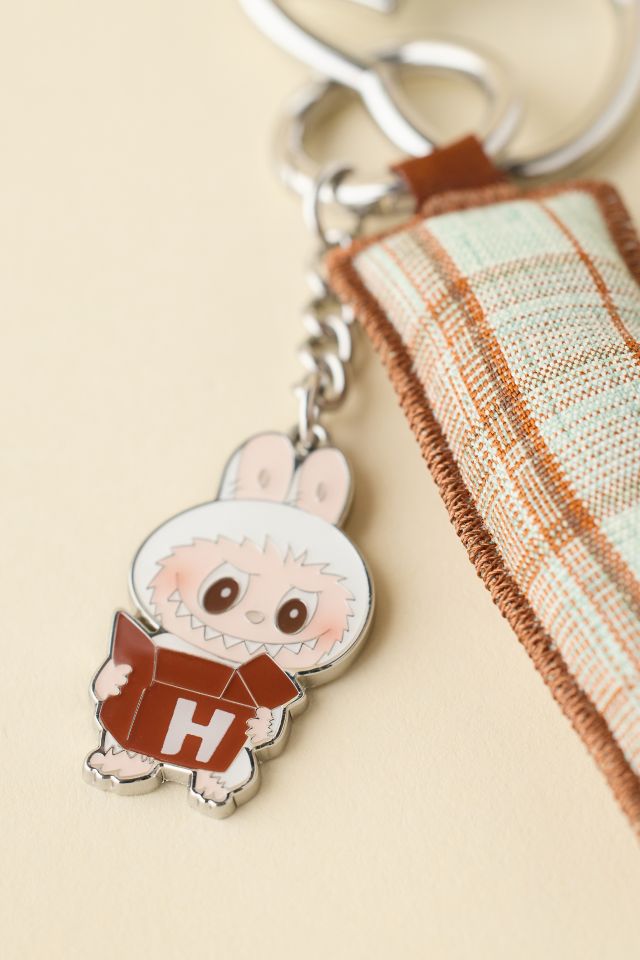 POP MART The Monsters Labubu Pin For Love Series A-M Blind Box Keychain #2