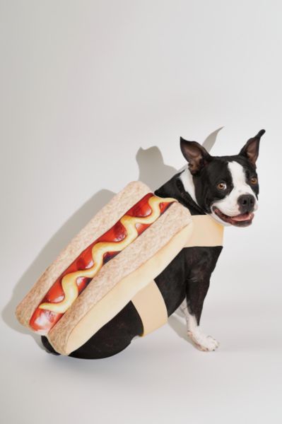 Hot Dawg Pup Dog Pet Costume