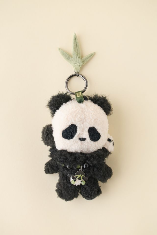 POP MART SKULLPANDA Lazy Panda Doll Pendant Plushie Keychain #2