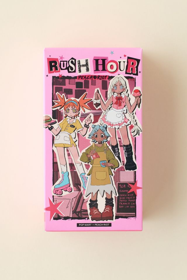 POP MART Peach Riot Rush Hour Series Blind Box Figure #4