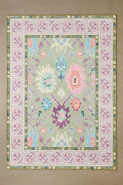 Una Floral Printed Rug