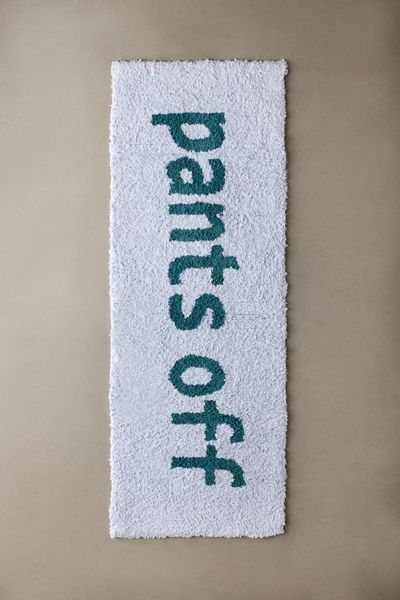 Pants Off Tufted Runner Rug