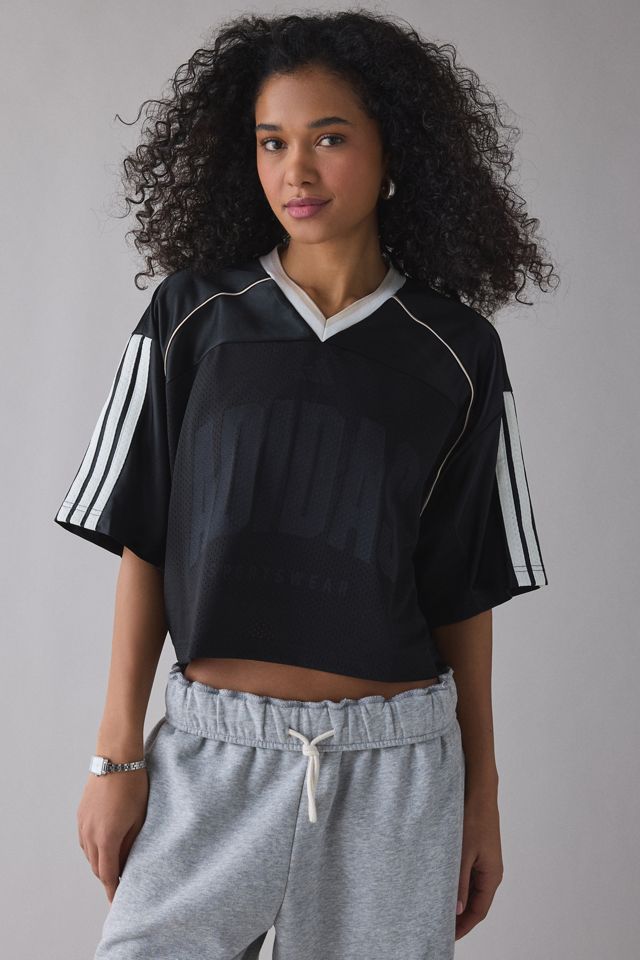 adidas Stadium V-Neck Jersey Tee #3