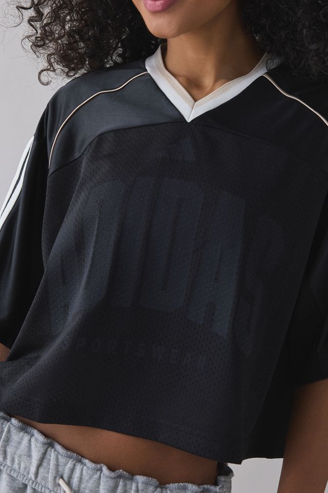 adidas Stadium V-Neck Jersey Tee #4