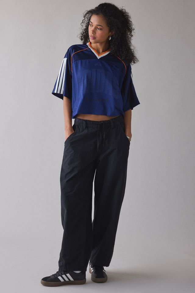 adidas Stadium V-Neck Jersey Tee #1