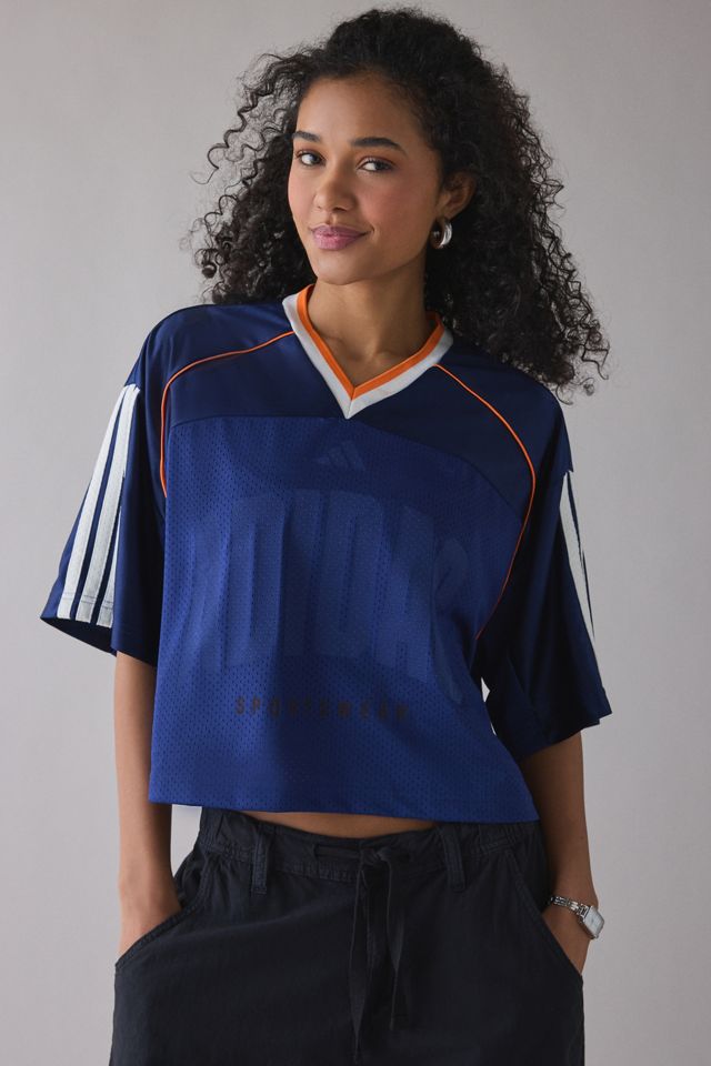 adidas Stadium V-Neck Jersey Tee #2