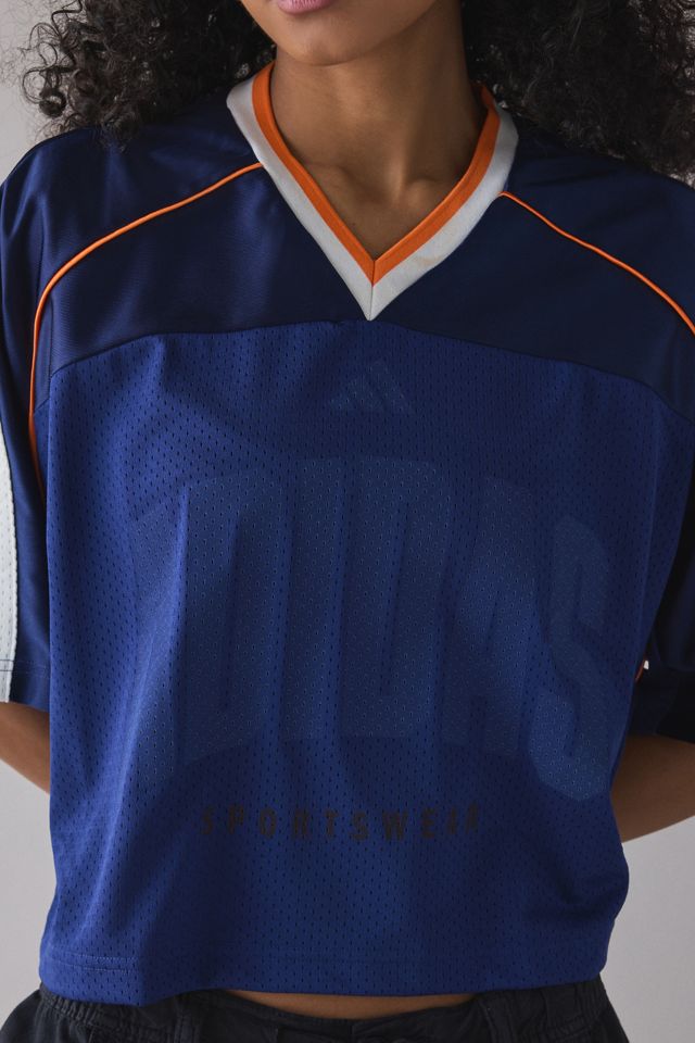 adidas Stadium V-Neck Jersey Tee #4