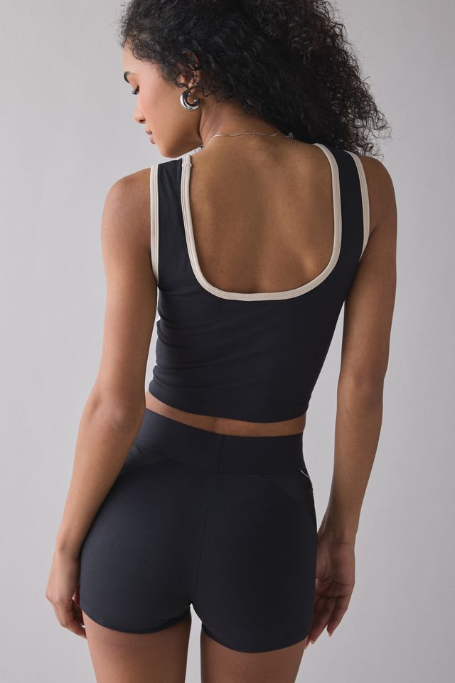 adidas Stadium Scoop Neck Cropped Tank Top | Urban Outfitters