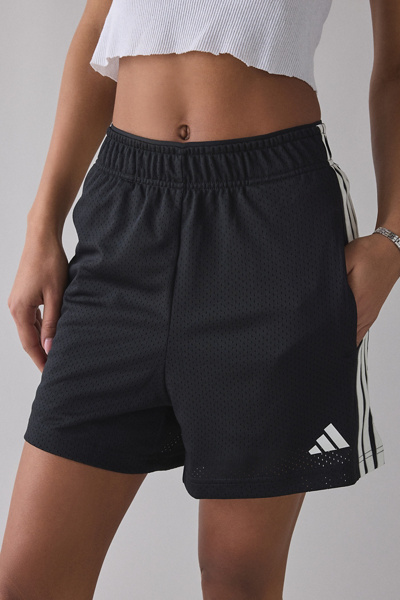 adidas Stadium Side-Snap Mesh Shorts