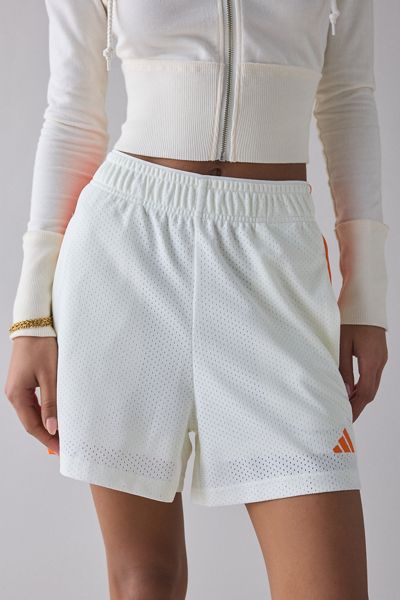 adidas Stadium Side-Snap Mesh Shorts