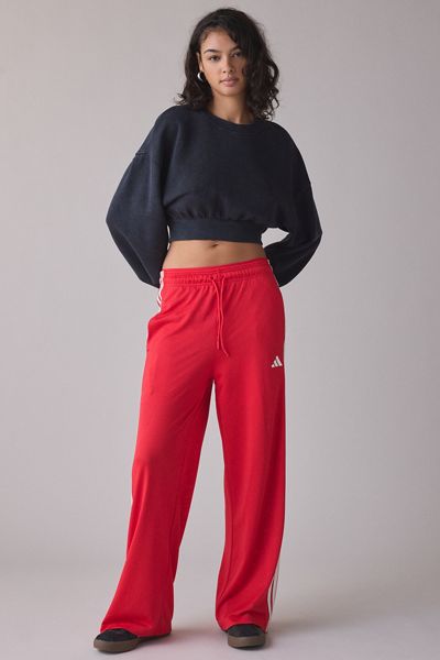 adidas Stadium Snap Split-Hem Track Pants