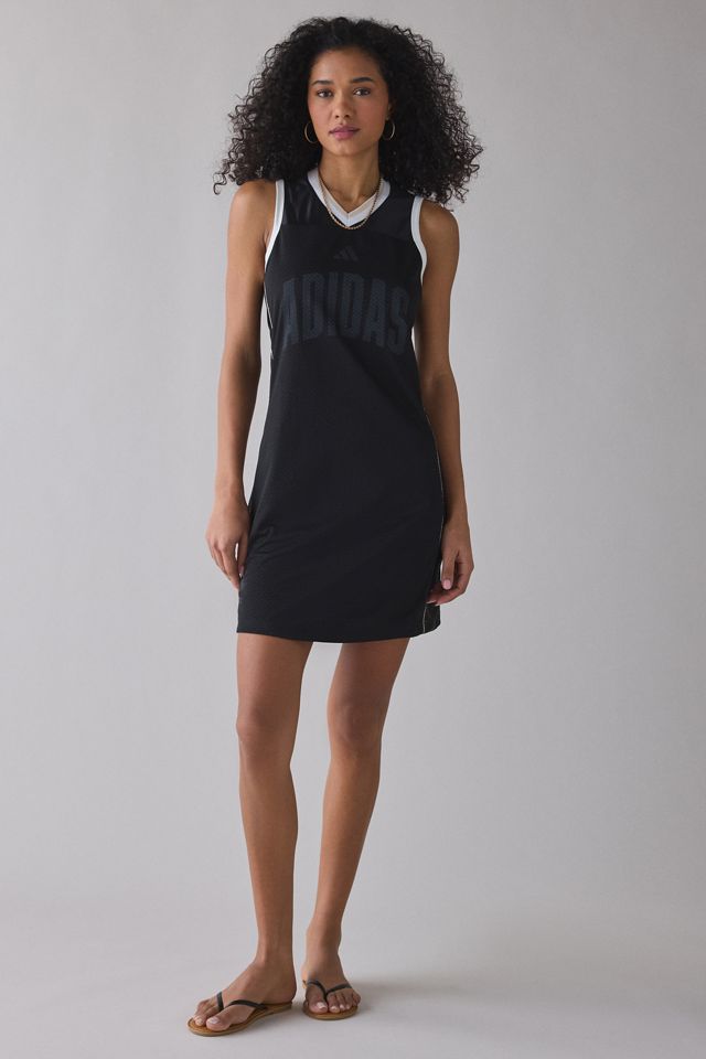 adidas Stadium Sleeveless Mesh Mini Dress