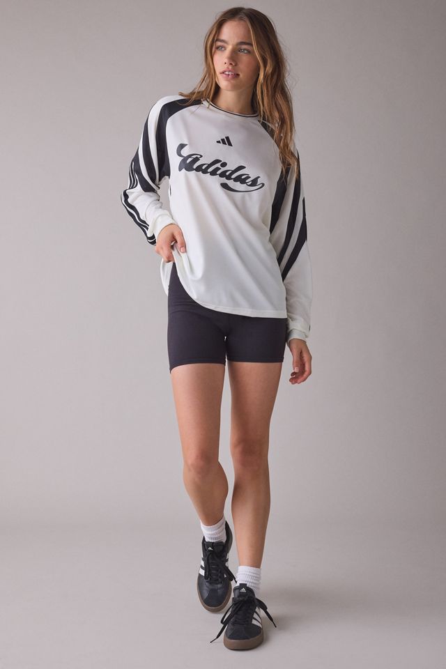 adidas gazelle silver green womens adidas Originals x Sporty & Rich Women's Sweater