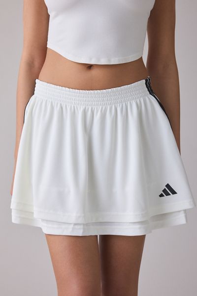 adidas House Of Tiro Layered Mini Skirt