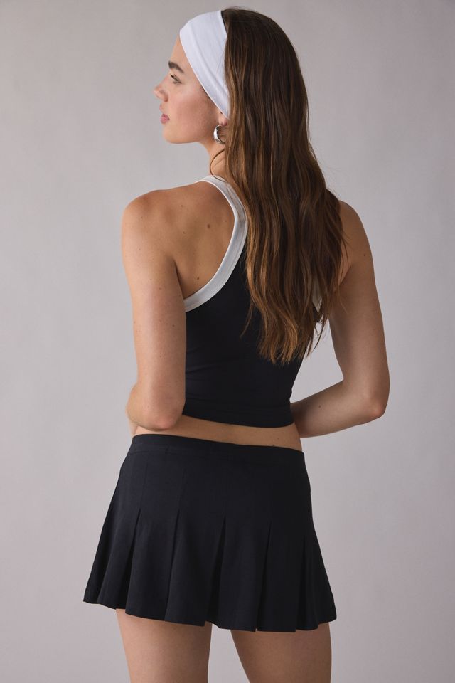 adidas Color Pop Pleated Mini Skirt #3