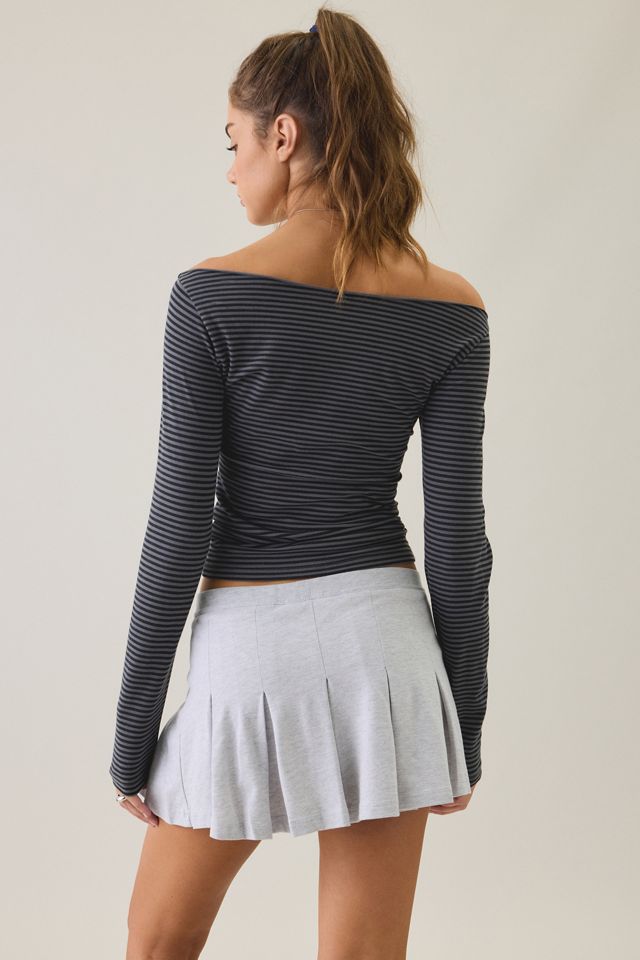 adidas Color Pop Pleated Mini Skirt #4