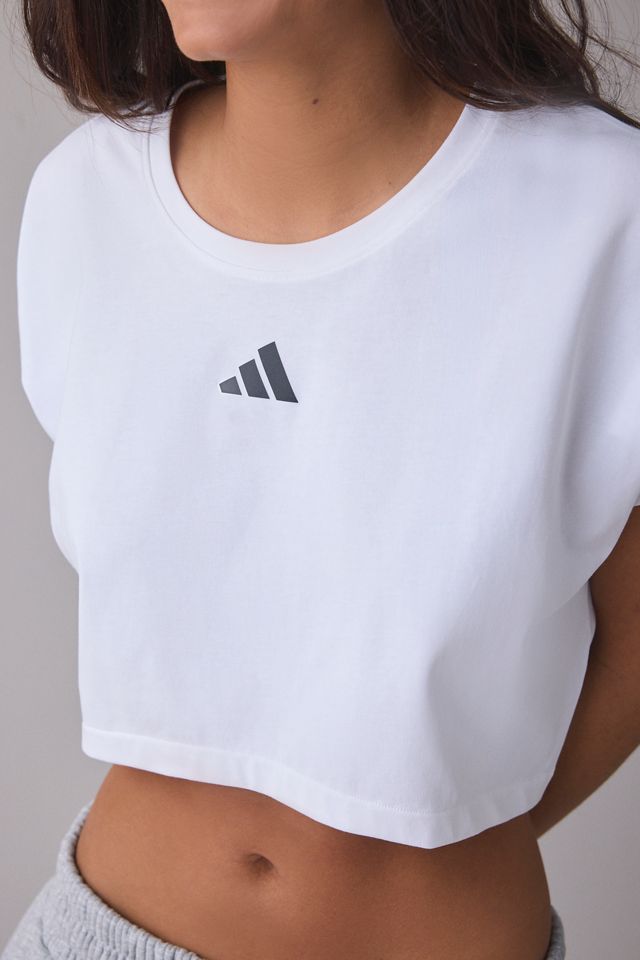 adidas Power Workout Cropped Tee #2