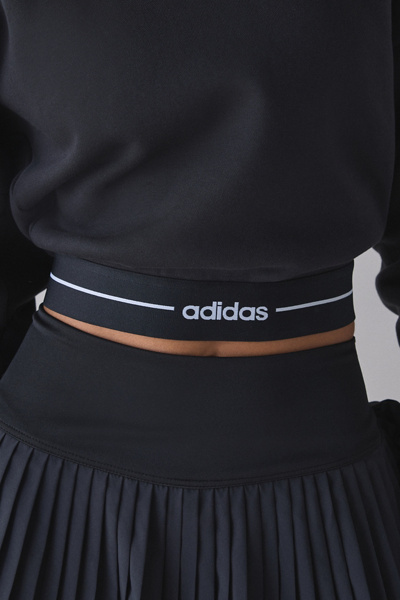 adidas Hyperglam Cropped Hoodie Sweatshirt