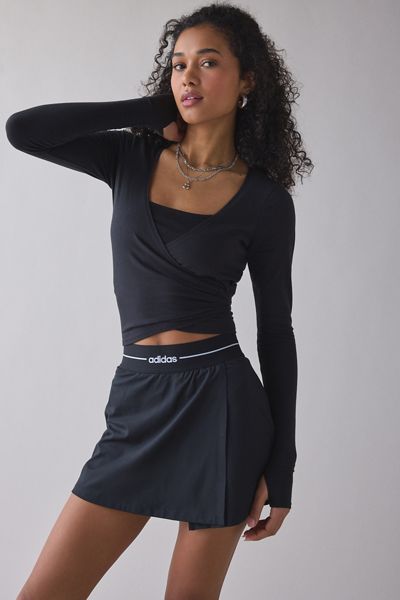 Umbro UO Exclusive Wrap Mini Sport Skort | Urban Outfitters