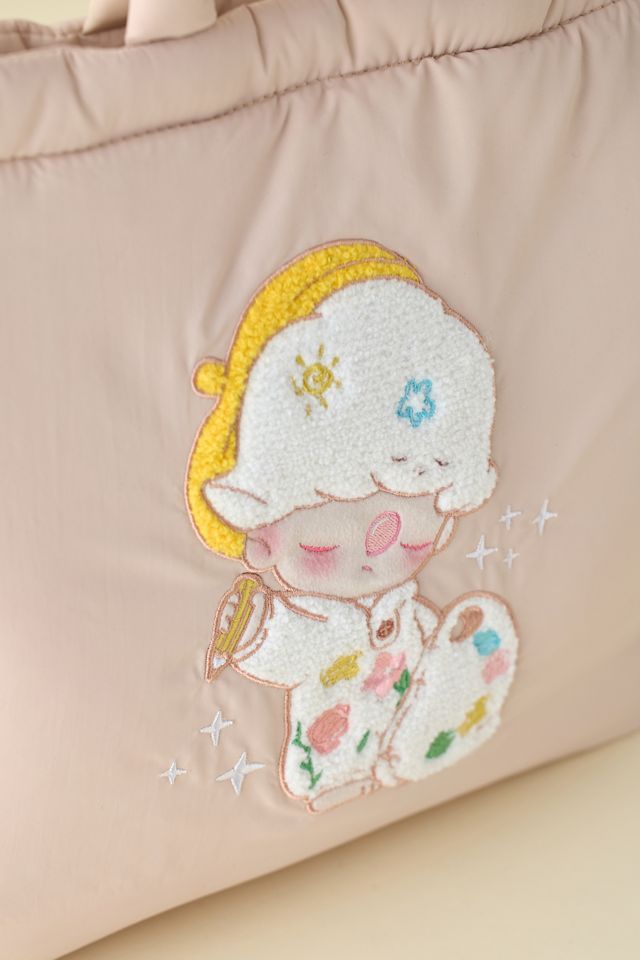 POP MART Sac fourre-tout série Weaving Wonders DIMOO #1