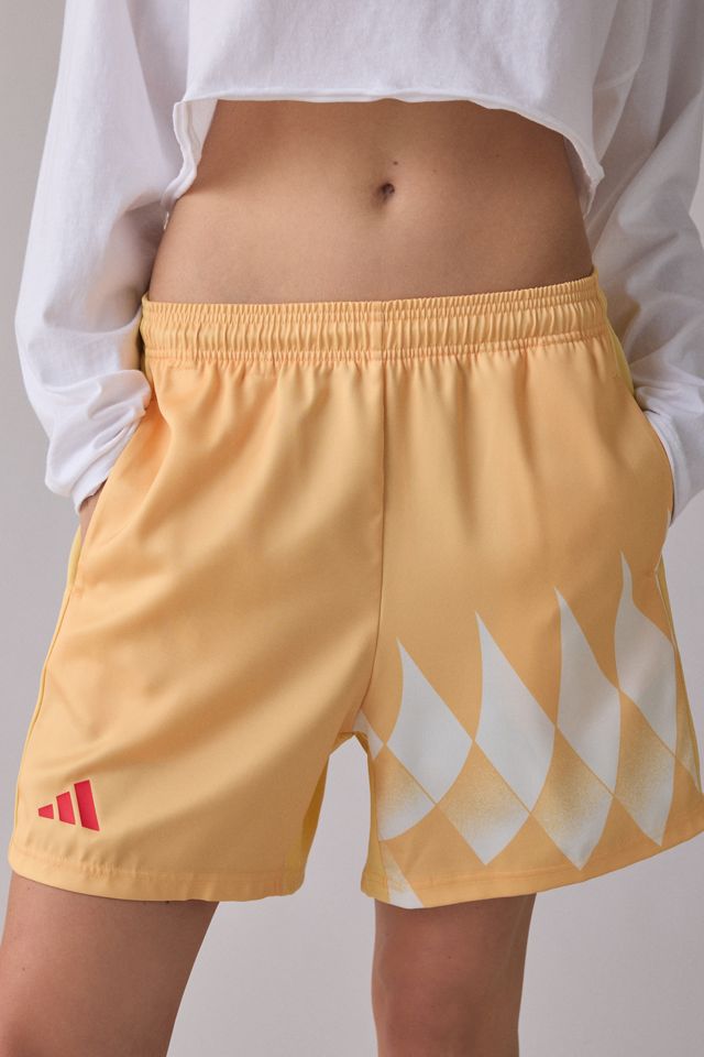 adidas House Of Tiro X Common Goal Satin Shorts #1