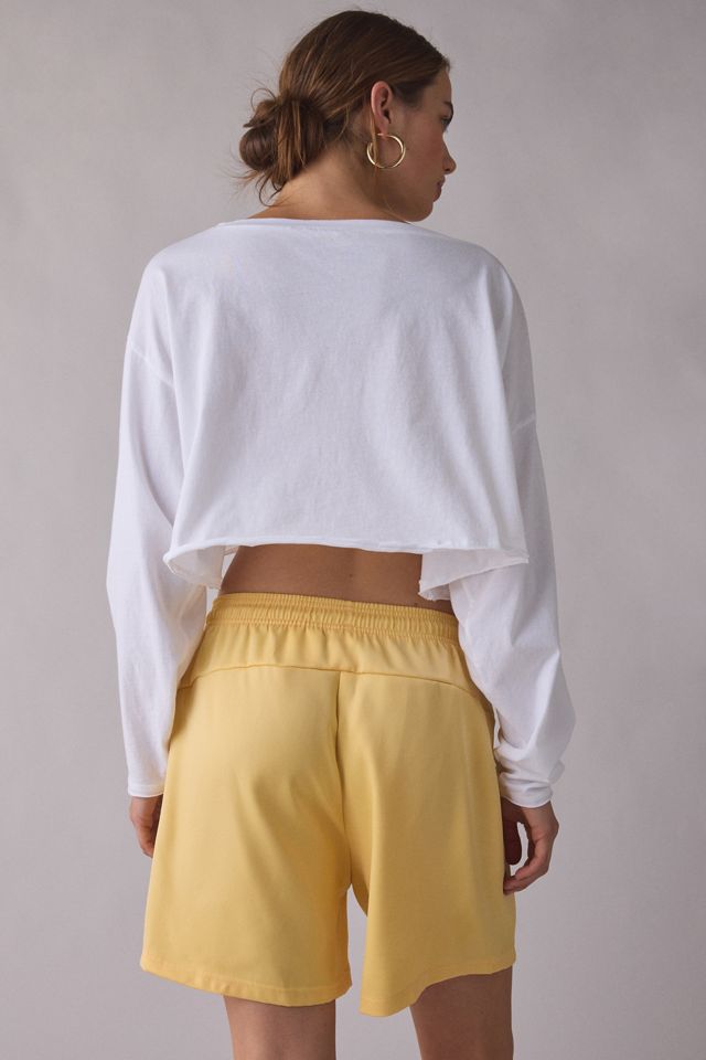 adidas House Of Tiro X Common Goal Satin Shorts #2