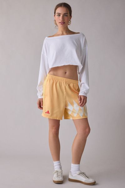 adidas House Of Tiro X Common Goal Satin Shorts