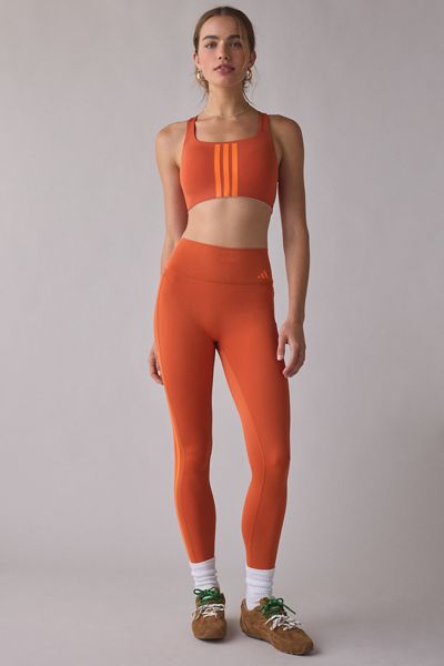 adidas Optime Workout 3-Stripes Leggings