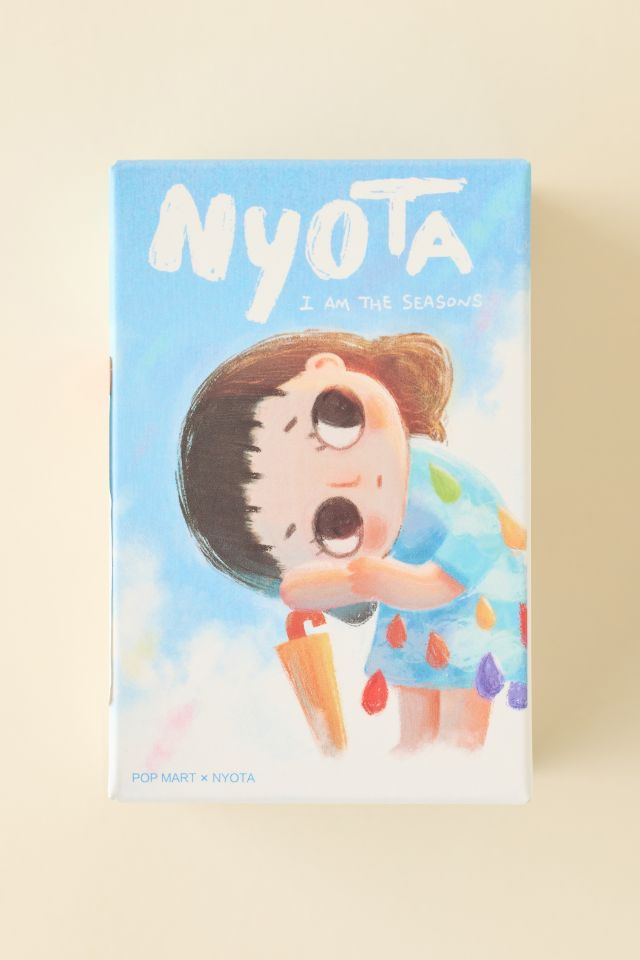 POP MART Nyota I Am The Seasons Series Blind Box Figure #4