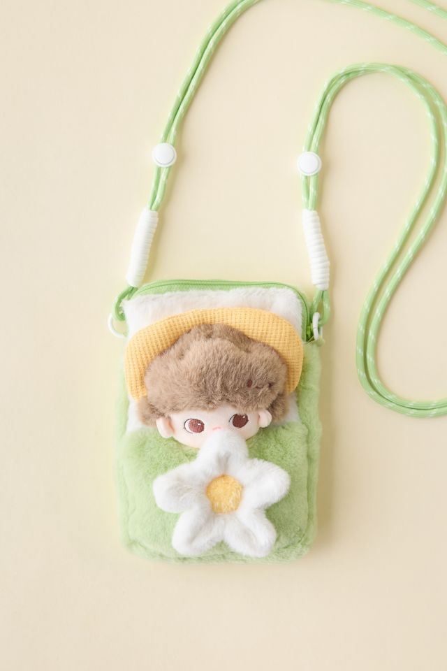 POP MART DIMOO Weaving Wonders Series Quilt Blind Box Plushie Phone Case #1