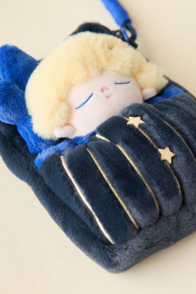 POP MART DIMOO Weaving Wonders Series Quilt Blind Box Plushie Phone Case #3