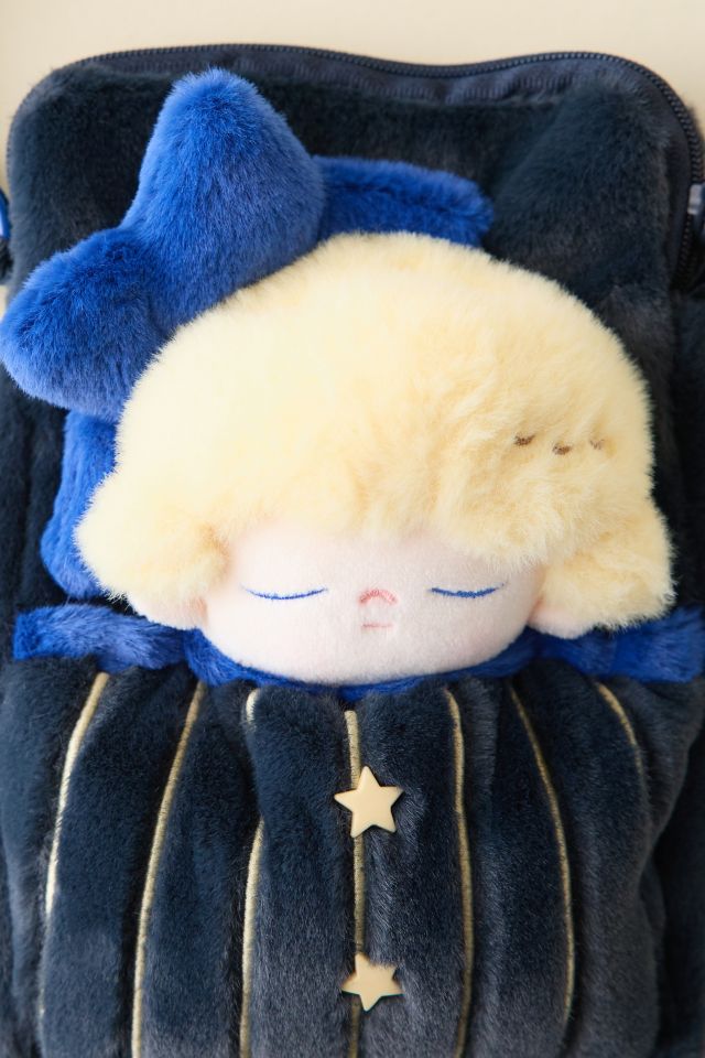 POP MART DIMOO Weaving Wonders Series Quilt Blind Box Plushie Phone Case #4