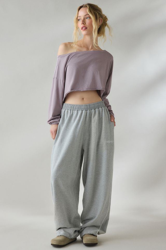 Out From Under On The Move Off-Shoulder Long Sleeve Tee #1
