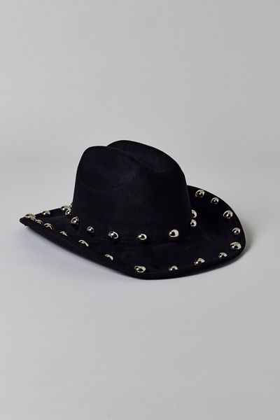 Chapeau De Cowboy Noir En Laine – Chapeau Cowboy