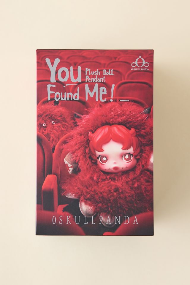 POP MART SKULLPANDA You Found Me! Series Doll Pendant Blind Box Plushie Keychain #3
