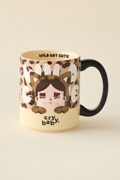Pop Mart Crybaby Wild But Cutie Series Ceramic Mug In Assorted At Urban Outfitters In Neutral