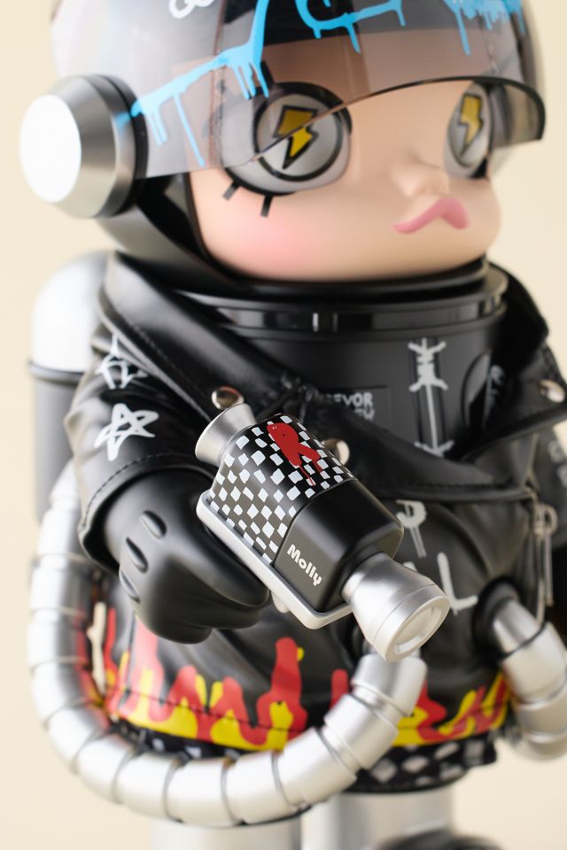 POP MART Mega Space Molly 400% Trevor Andrew Figure #3