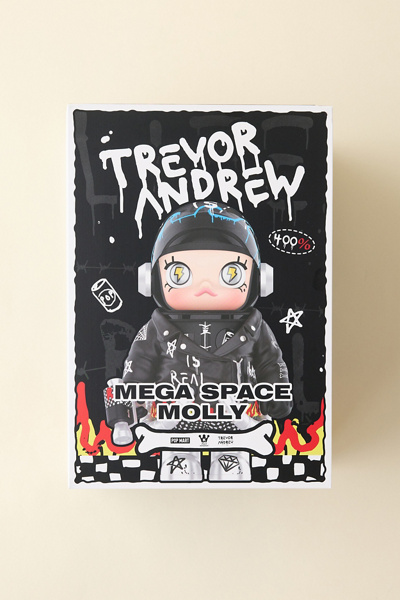 POP MART Mega Space Molly 400% Trevor Andrew Figure